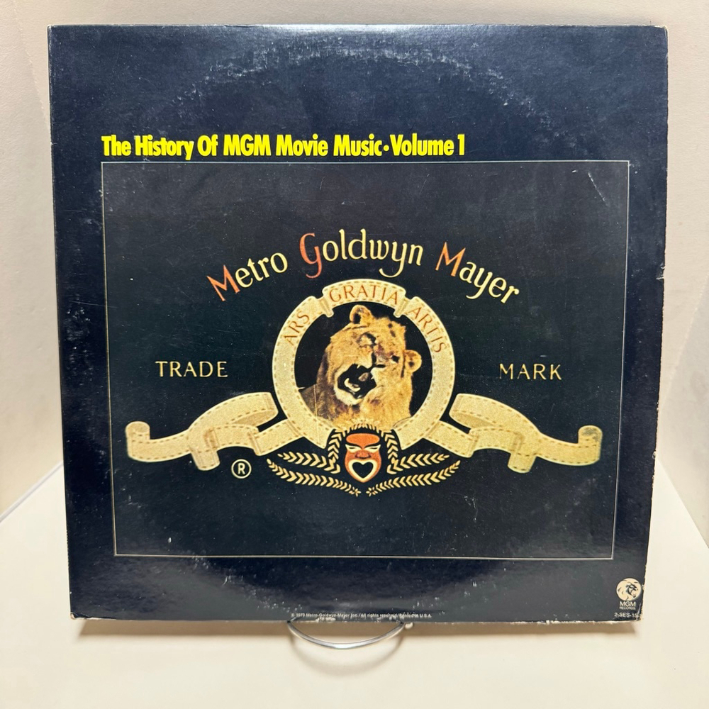 1973 MGM Records Vinyl 33 LP The History Of MGM Movie Music - Volume 1